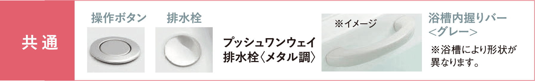 〈バスルーム〉