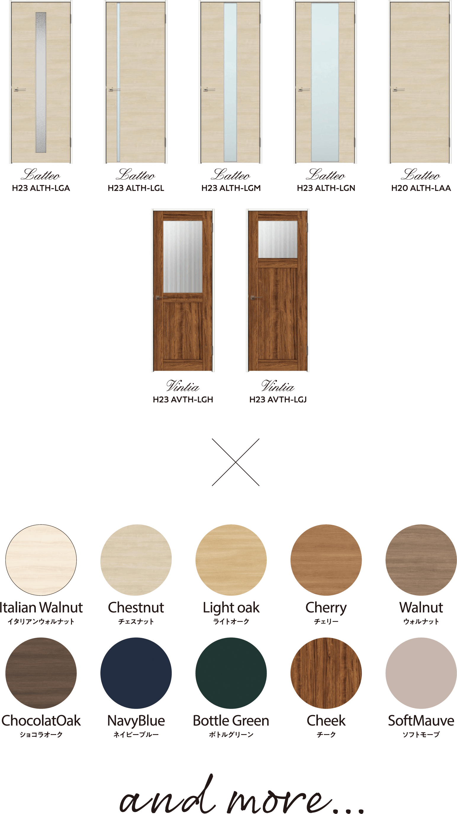 DOOR COLOR