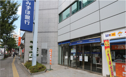 みずほ銀行江坂支店