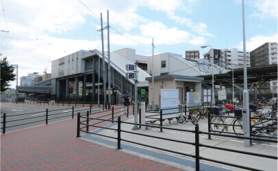 JR東淀川駅