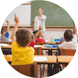 幼児のころから生きた英語に触れる機会が充実！