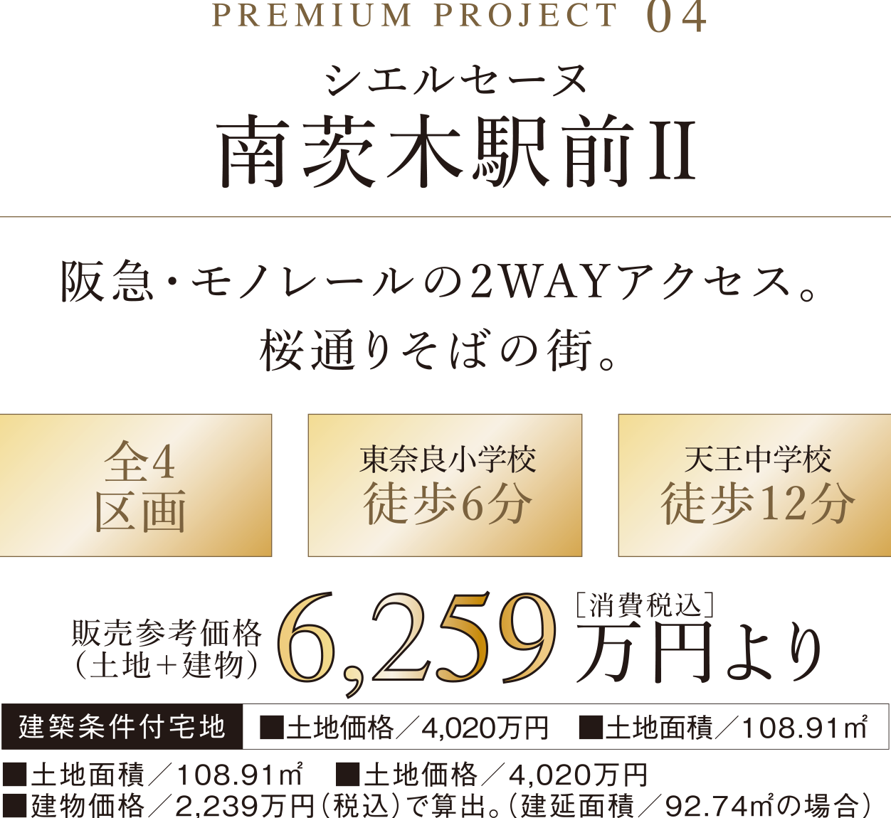 茨木・駅前4丁目