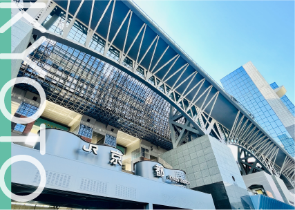 KYOTO JR京都駅