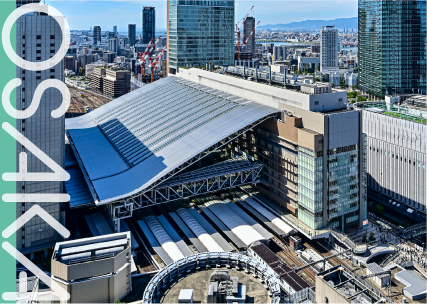 OSAKA JR大阪駅