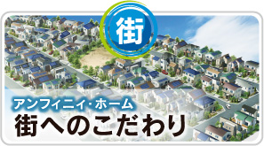 街へのこだわり