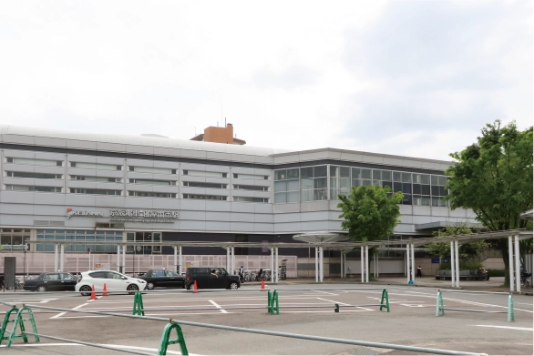 京阪本線寝屋川市駅の写真