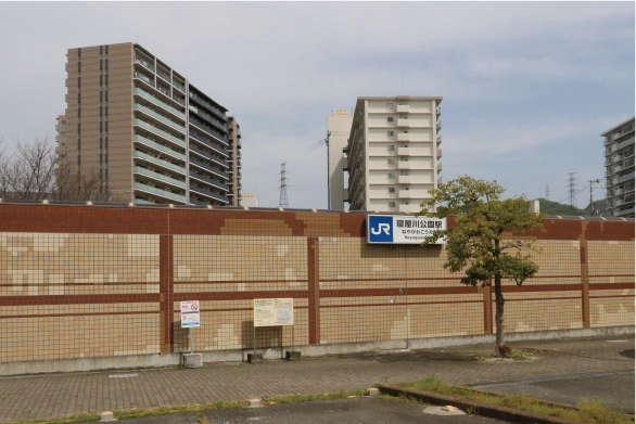 JR学研都市線寝屋川公園駅の写真
